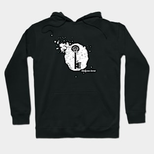 Skeleton Crew - Skeleton Key Shirt Hoodie